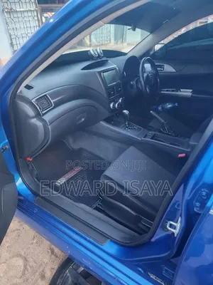 Subaru Impreza 2007 Blue