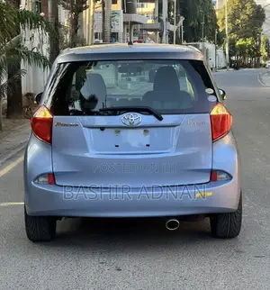 Toyota Ractis 2010 Blue