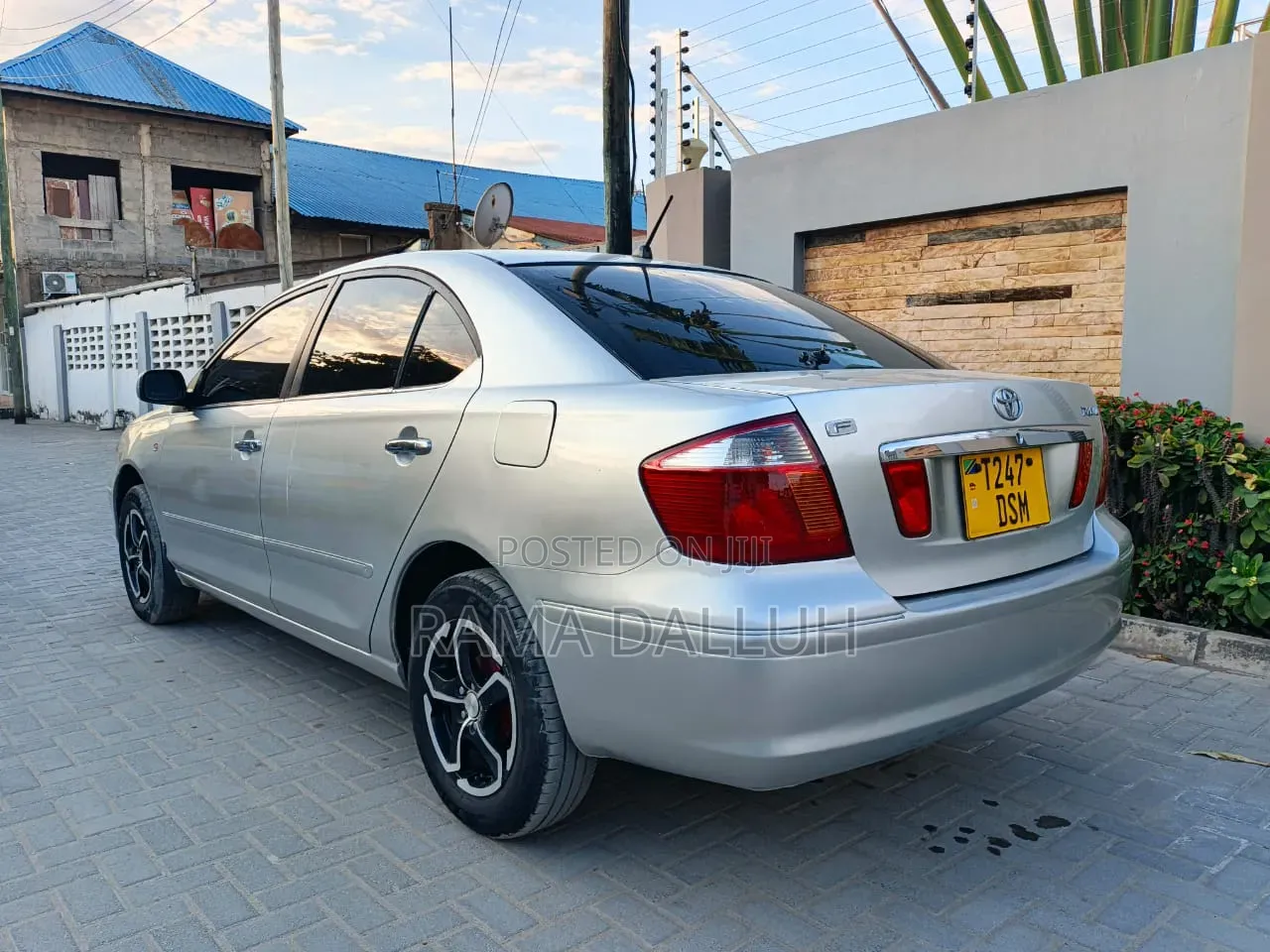 Toyota Premio 2003 Silver