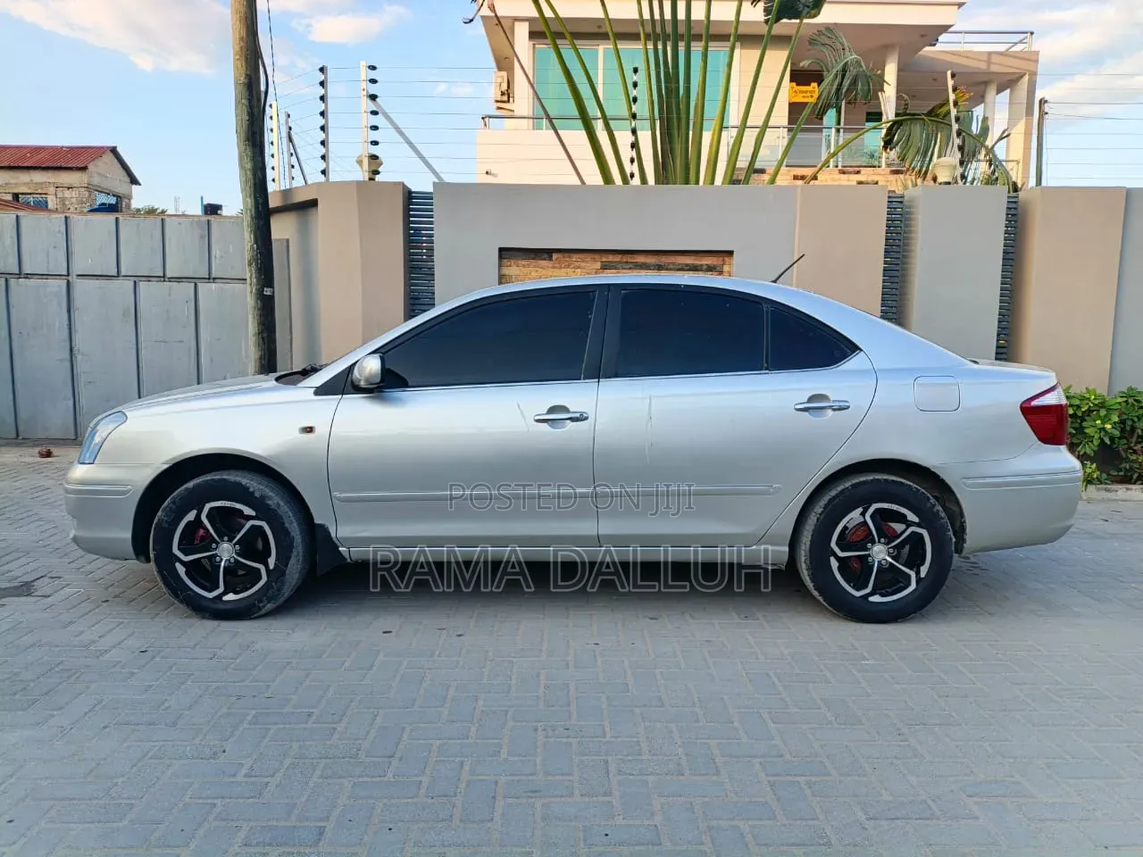 Toyota Premio 2003 Silver