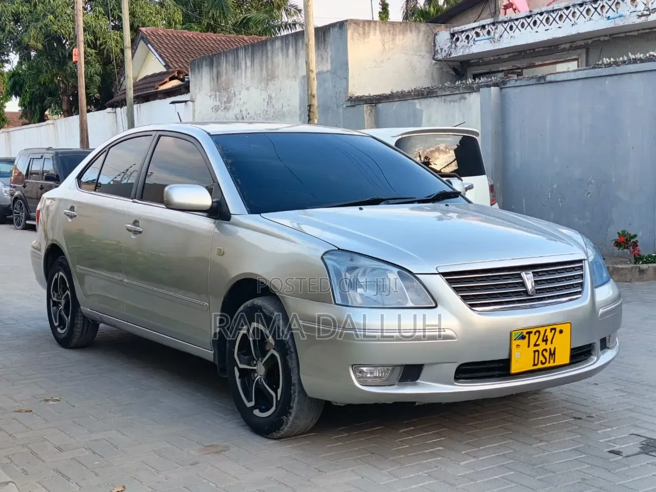 Toyota Premio 2003 Silver