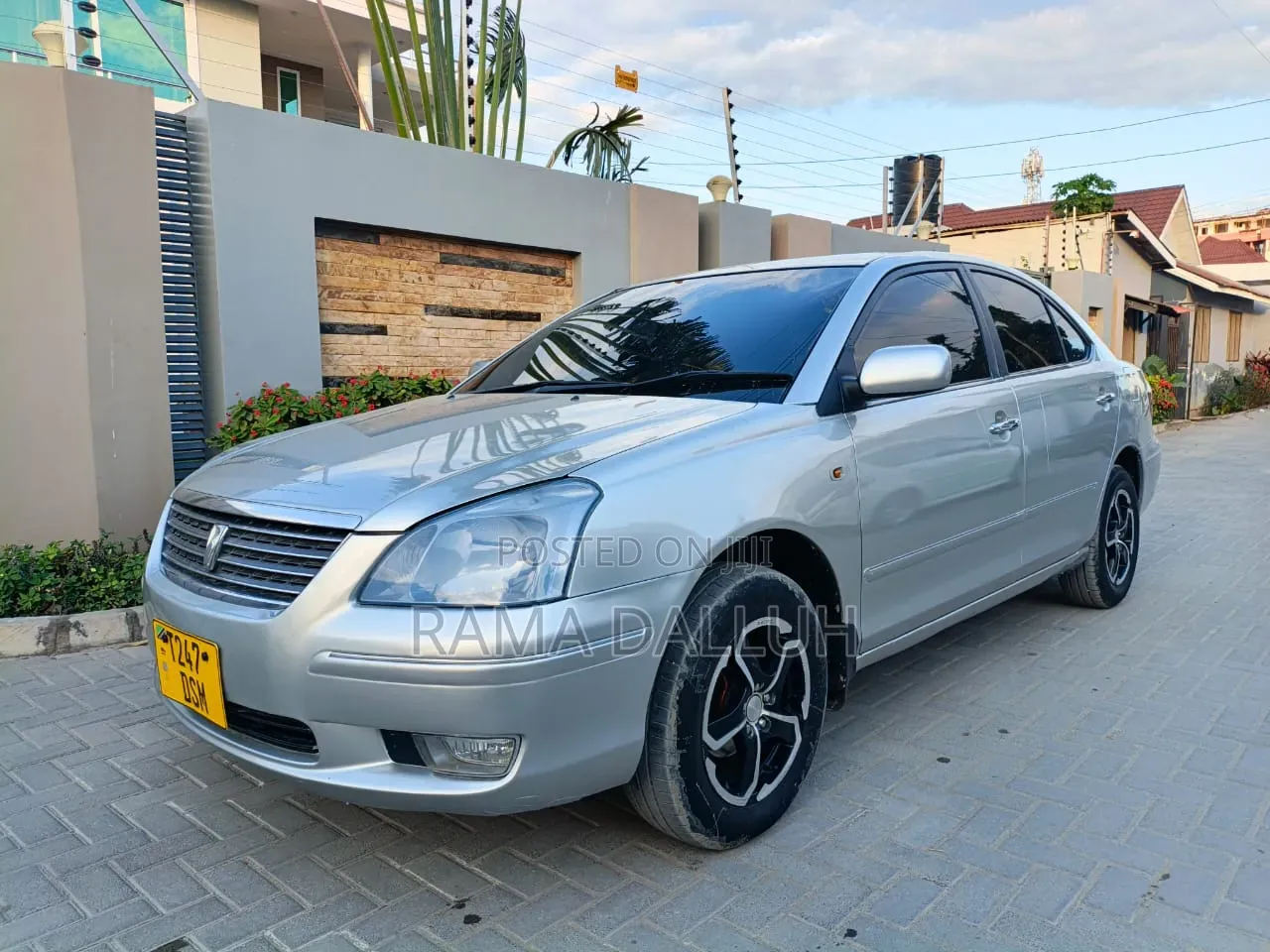 Toyota Premio 2003 Silver