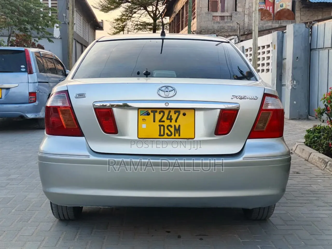 Toyota Premio 2003 Silver