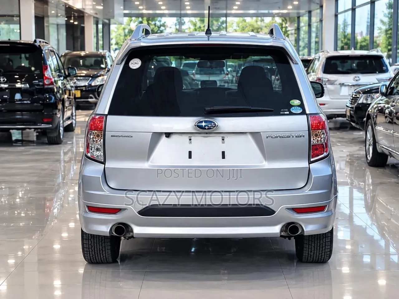 Subaru Forester 2011 Silver
