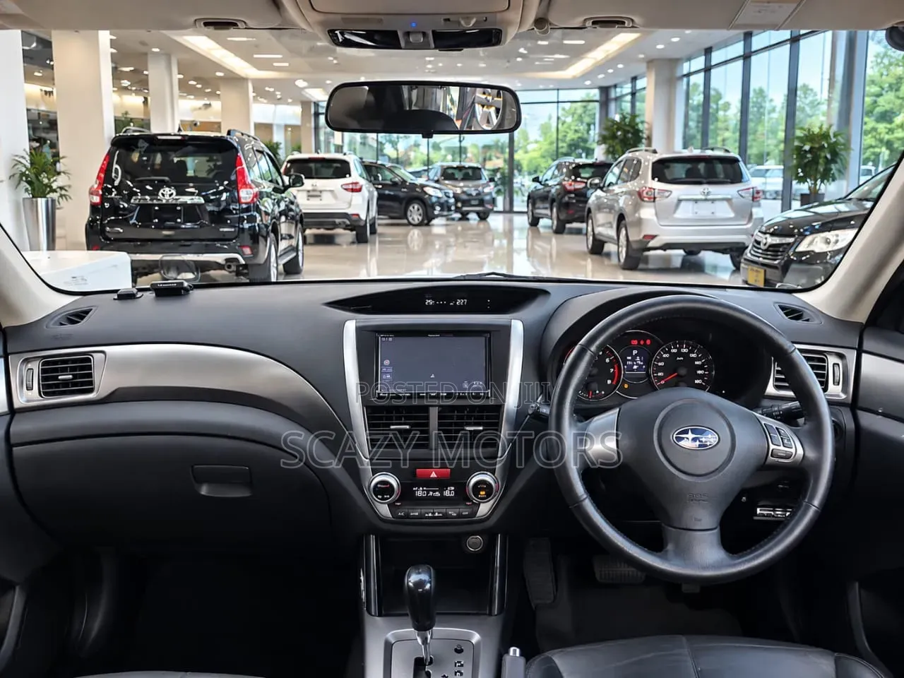 Subaru Forester 2011 Silver