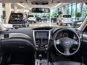 Subaru Forester 2011 Silver