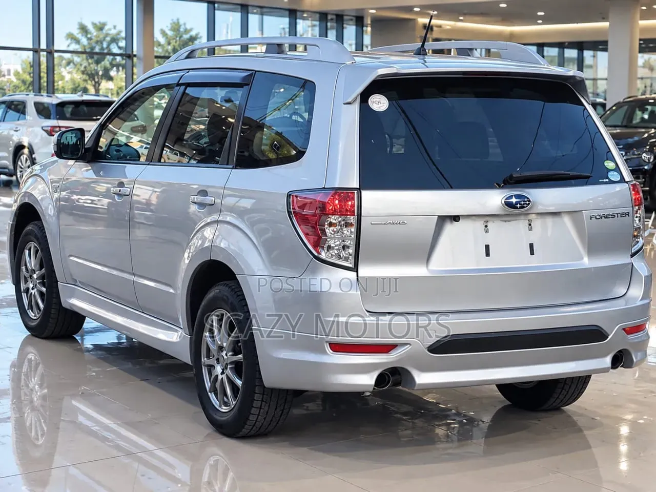 Subaru Forester 2011 Silver