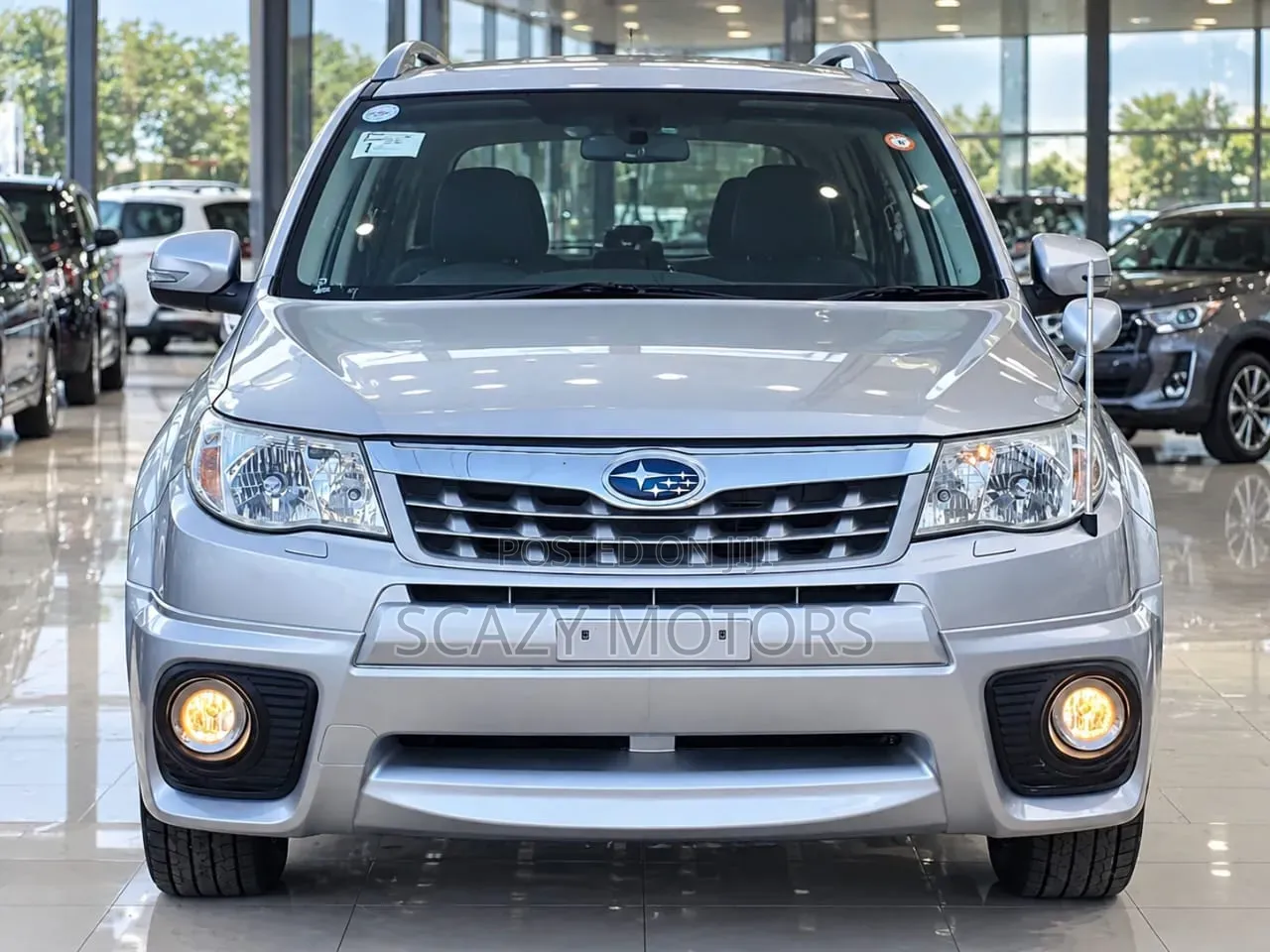 Subaru Forester 2011 Silver