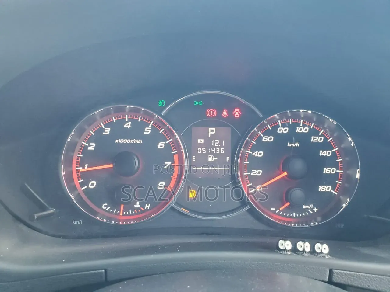 Subaru Forester 2011 Silver