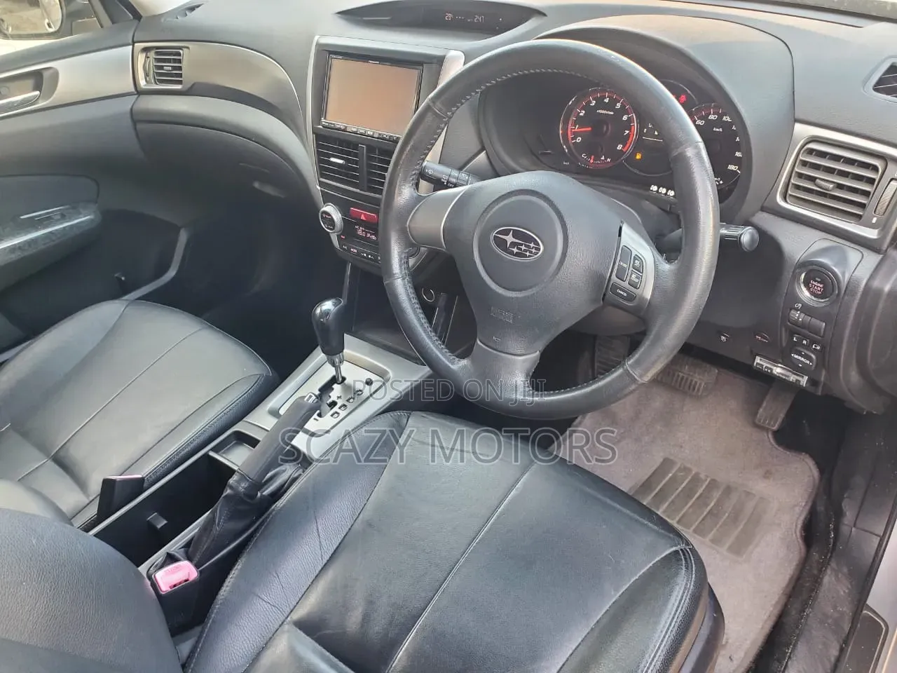 Subaru Forester 2011 Silver