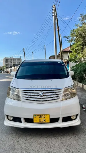 Toyota Alphard 2.4 Petrol FWD 2004 Pearl