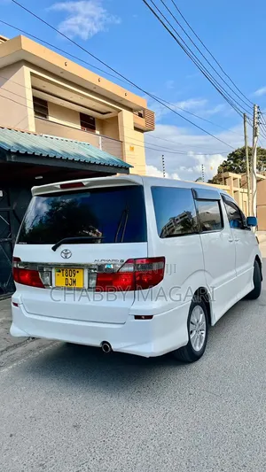 Toyota Alphard 2.4 Petrol FWD 2004 Pearl