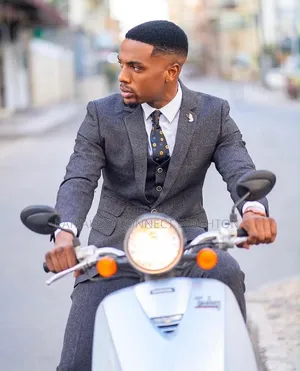 Charcoal Grey 3-PC Suit