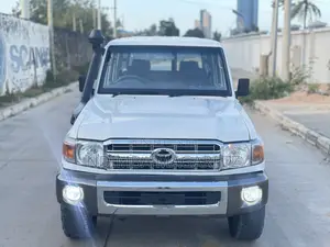 Toyota Land Cruiser 79 Series 2011 White