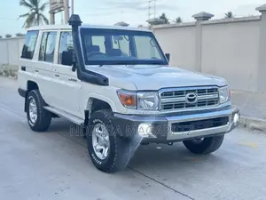 Toyota Land Cruiser 79 Series 2011 White