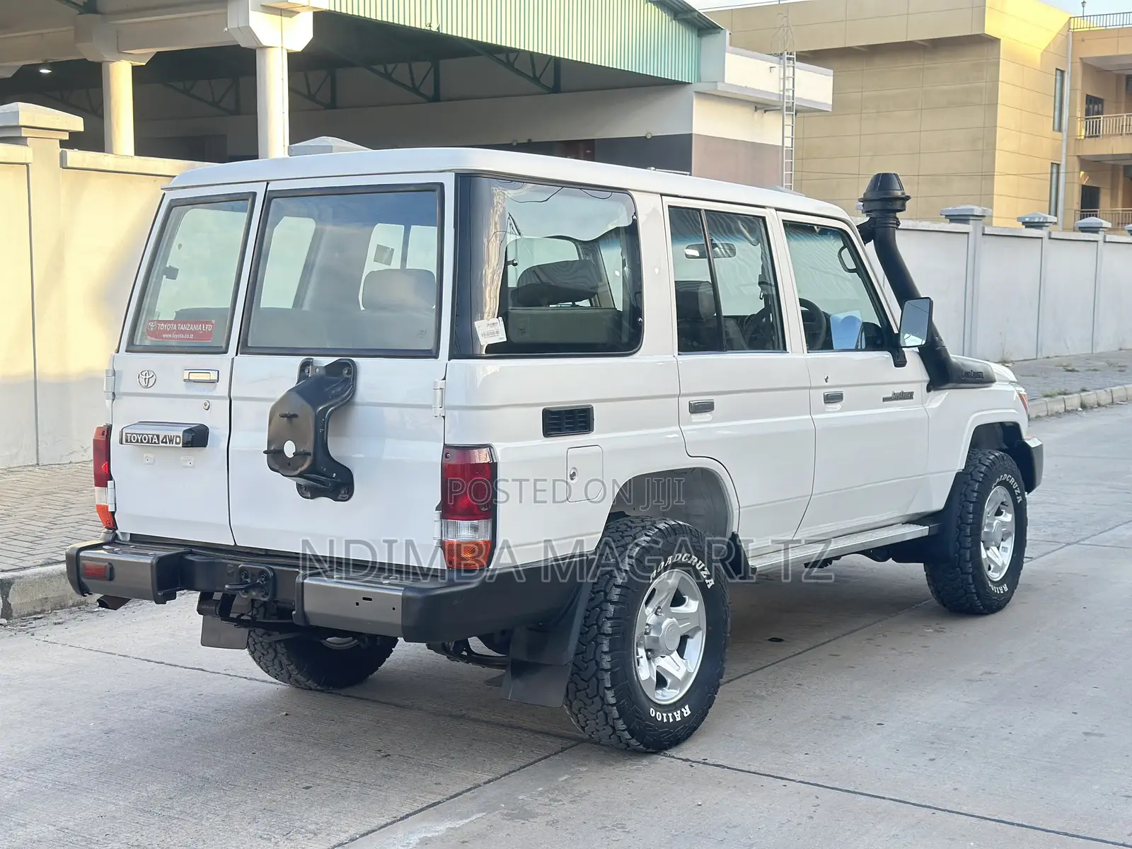 Toyota Land Cruiser 79 Series 2011 White
