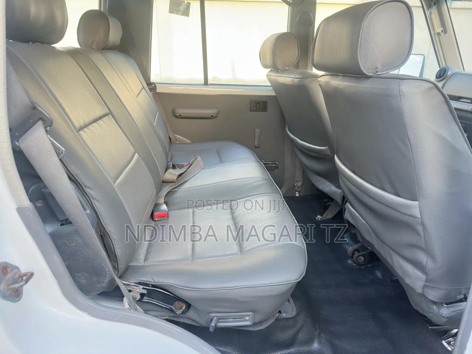 Toyota Land Cruiser 79 Series 2011 White