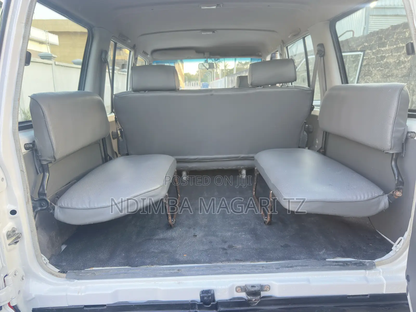 Toyota Land Cruiser 79 Series 2011 White