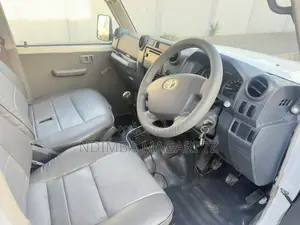 Toyota Land Cruiser 79 Series 2011 White