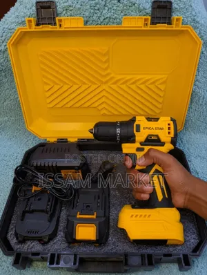 Cordless Drilll