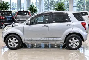 Toyota Rush 2009 Silver