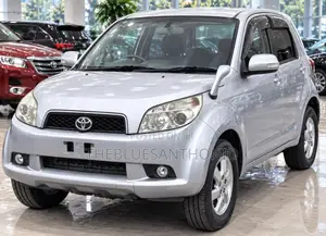 Toyota Rush 2009 Silver
