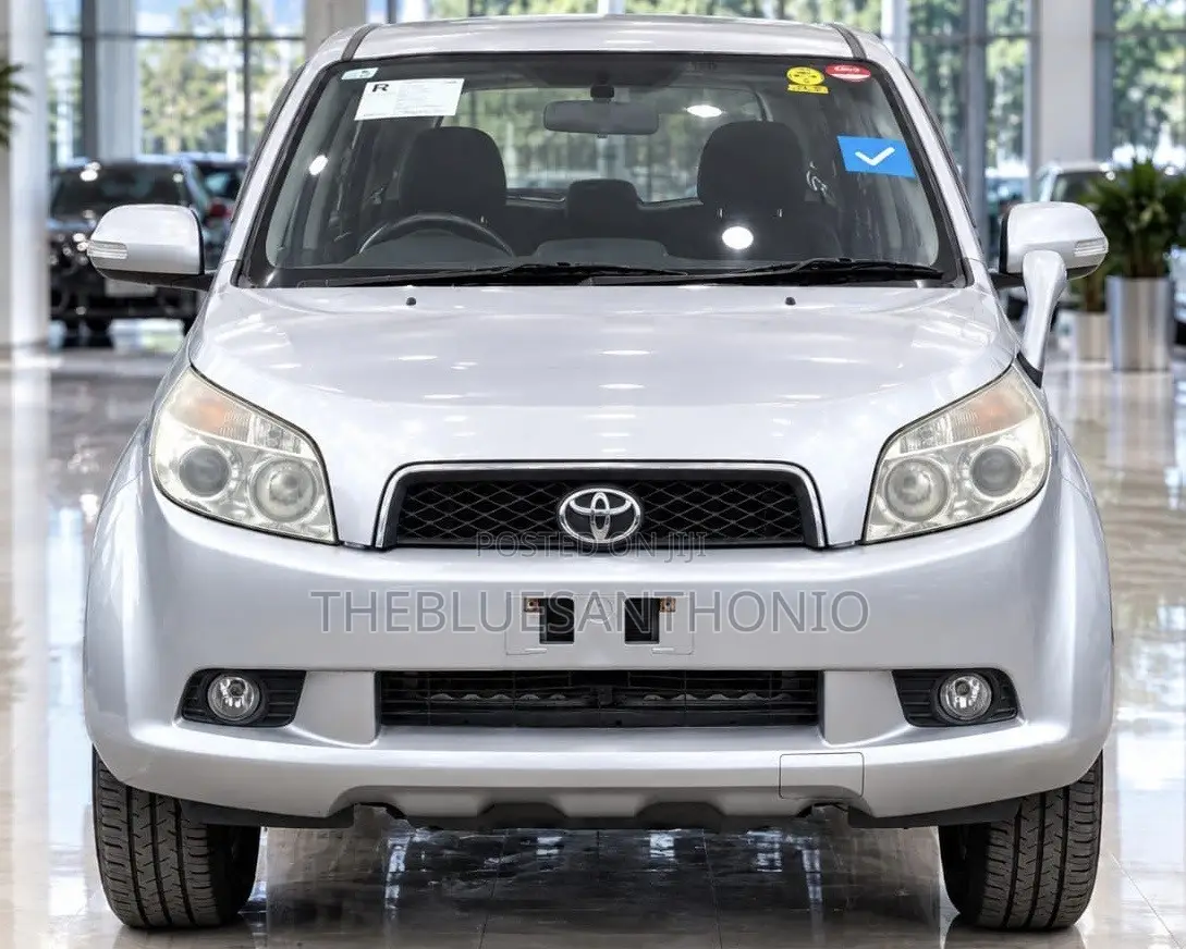 Toyota Rush 2009 Silver