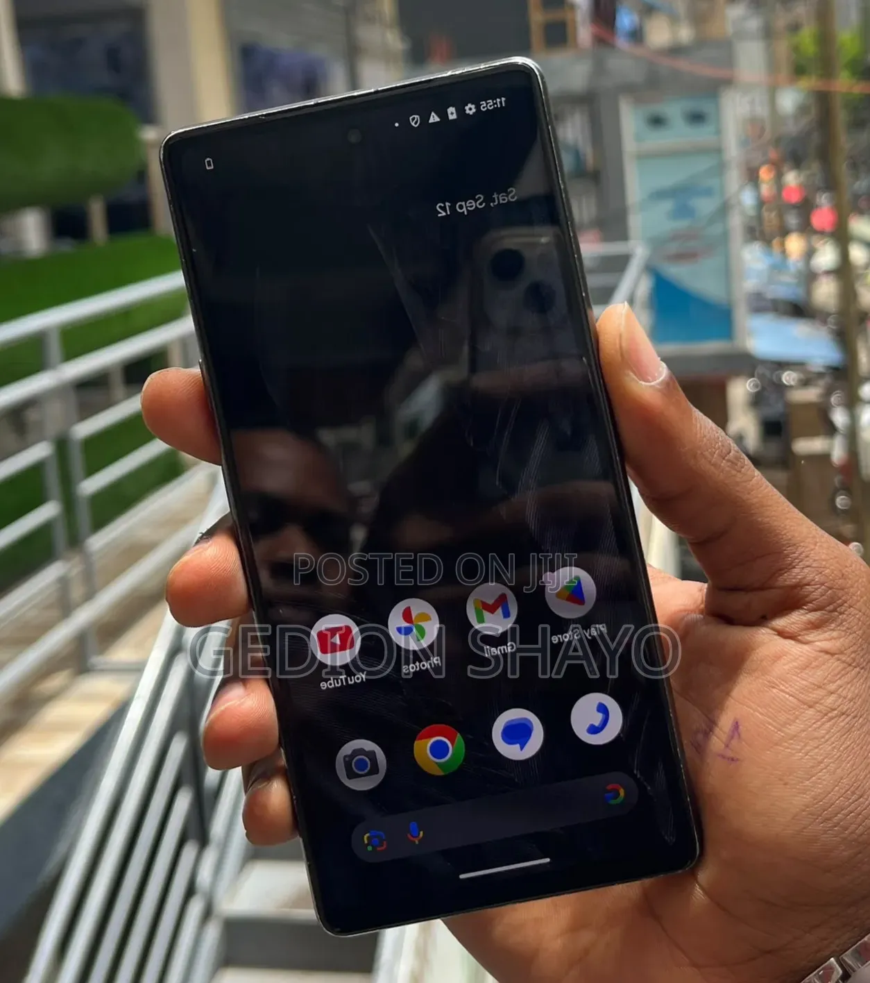 Google Pixel 7 128 GB Black