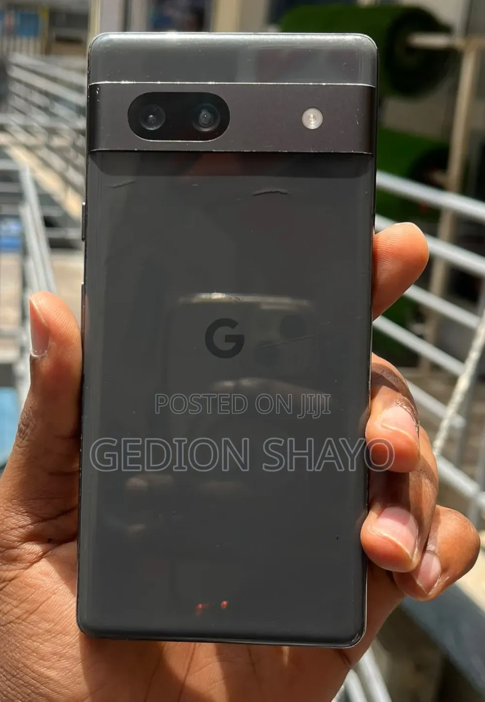 Google Pixel 7 128 GB Black