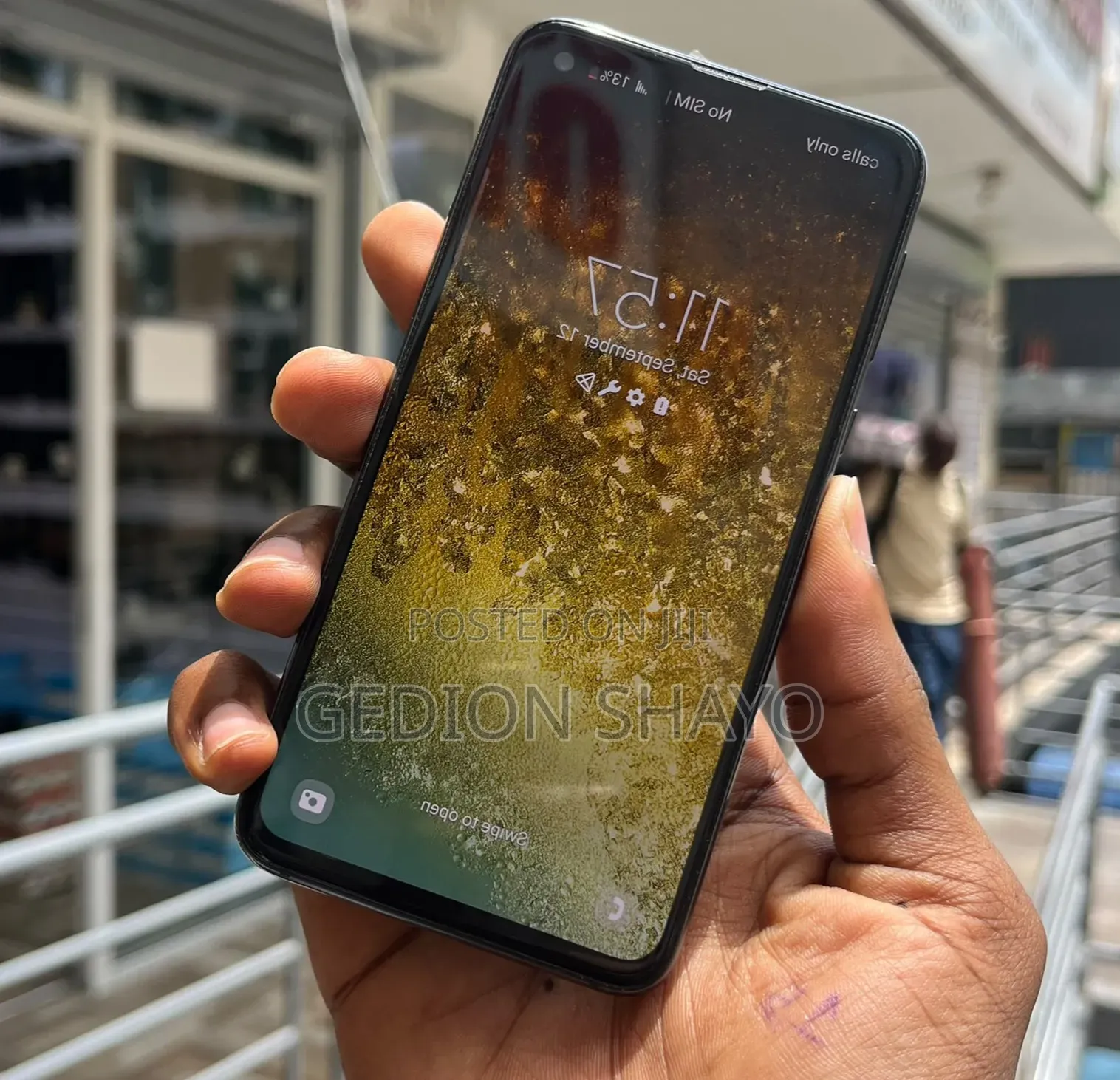Samsung Galaxy S10e 128 GB Black