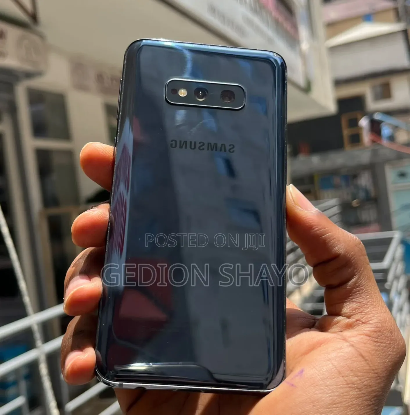 Samsung Galaxy S10e 128 GB Black