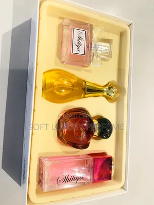 Shiliya 4-in-1 Women's Perfume Gift Box Set