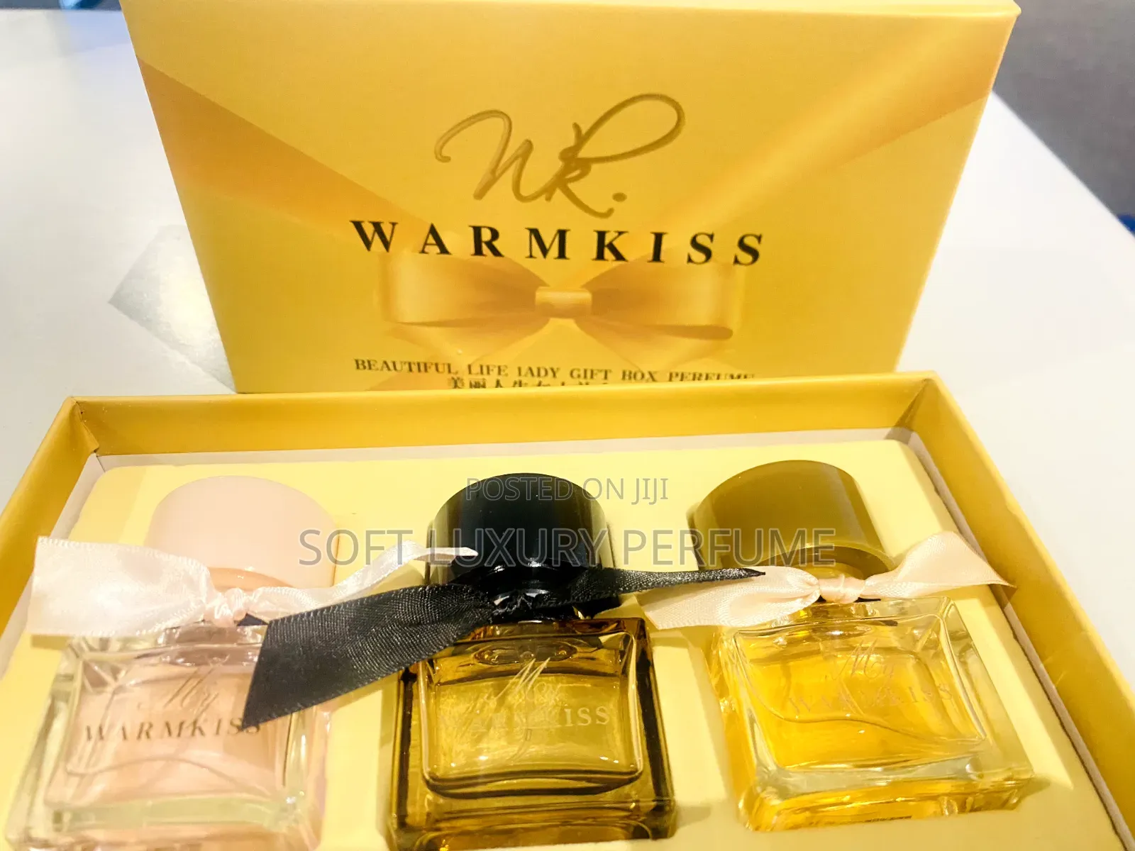 Warmkiss Beautiful Life 3-in-1 Women's Perfume Gift Set