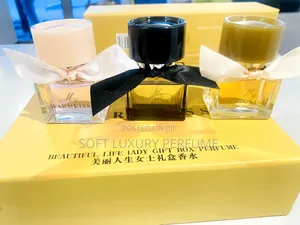 Warmkiss Beautiful Life 3-in-1 Women's Perfume Gift Set