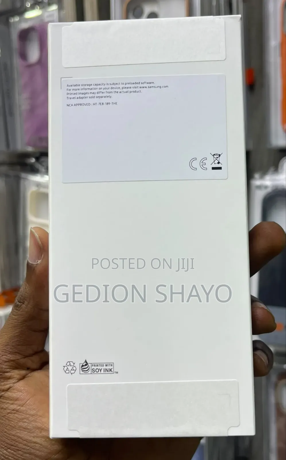 New Samsung Galaxy A06 64 GB Black