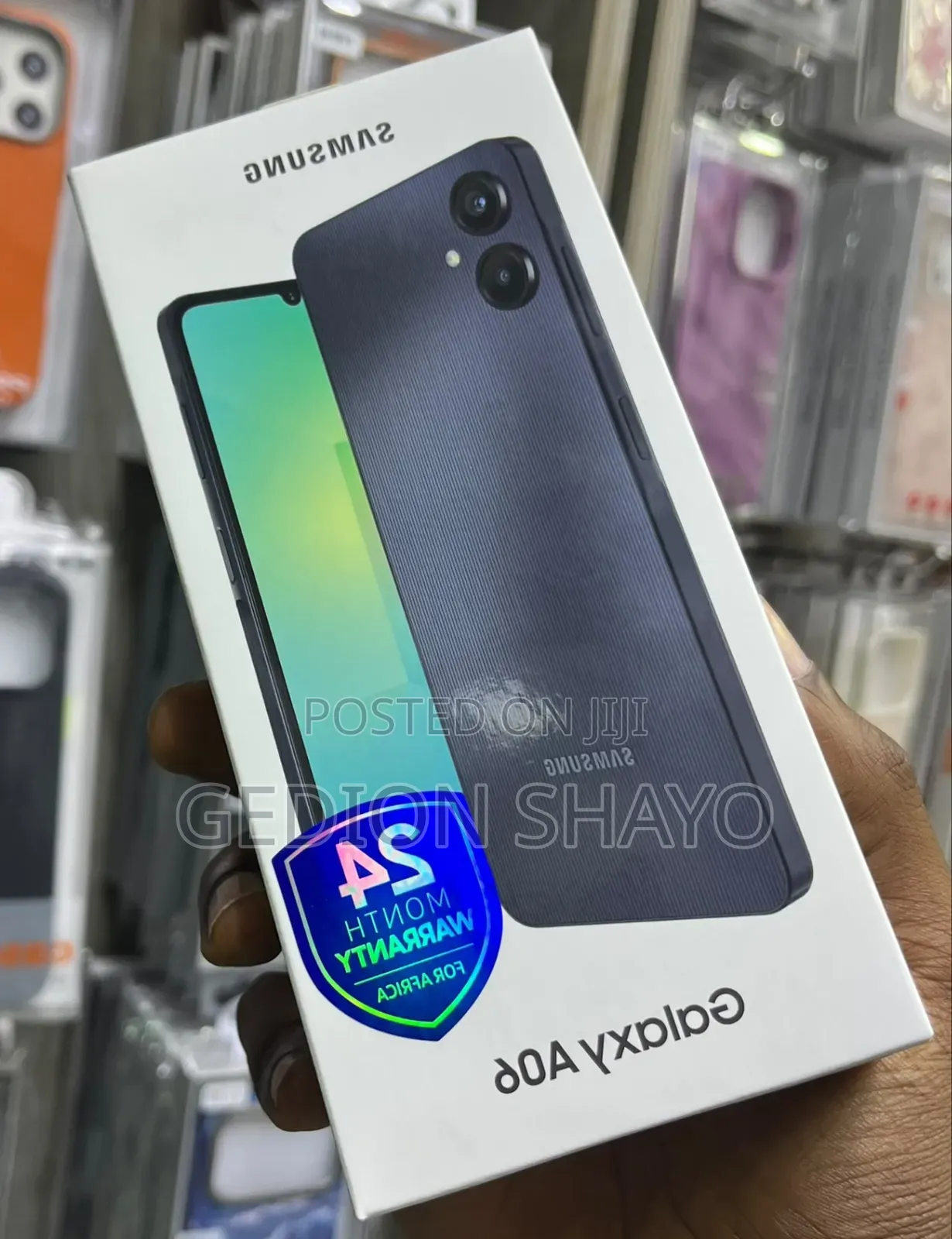 New Samsung Galaxy A06 64 GB Black