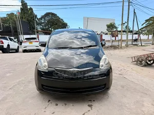 Toyota Ractis 2009 Black