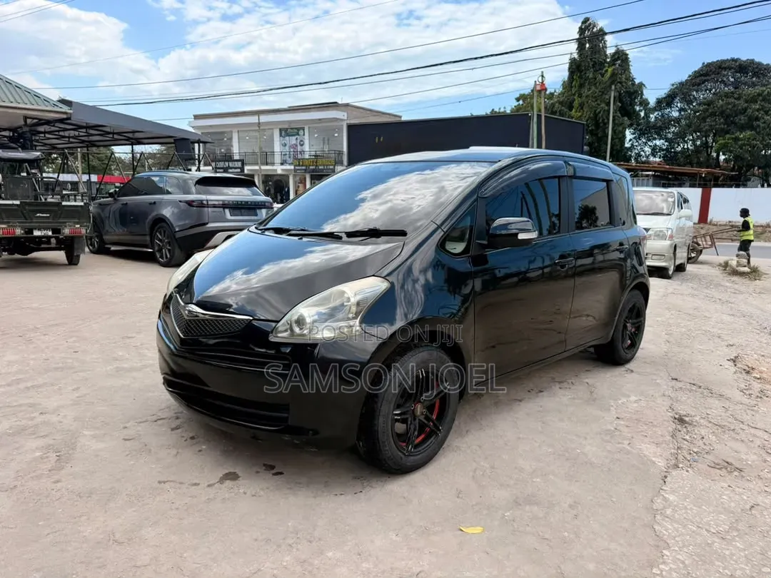 Toyota Ractis 2009 Black