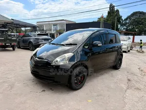 Toyota Ractis 2009 Black