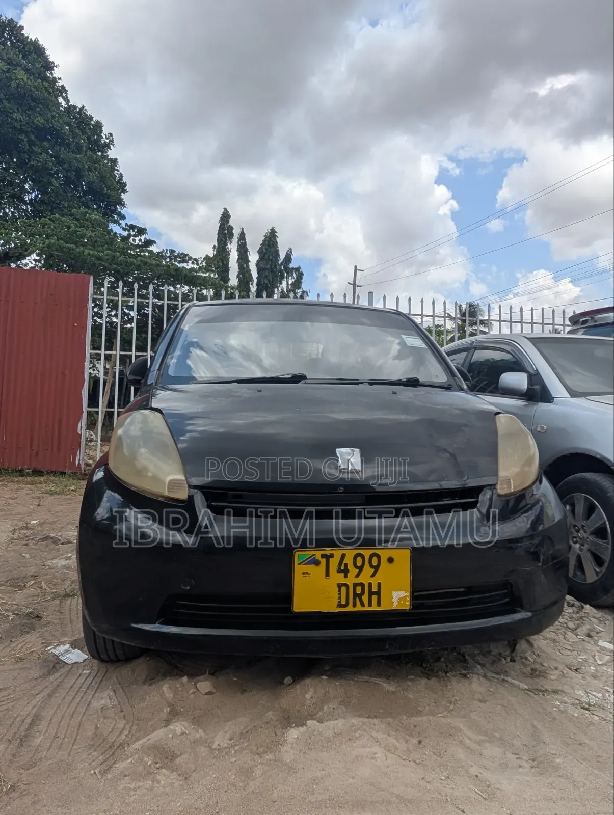 Toyota Passo 2005 Black
