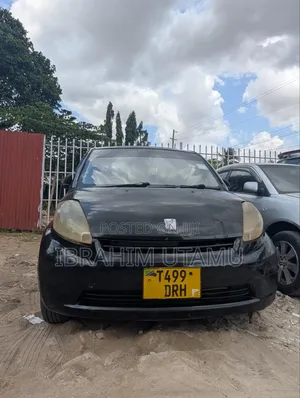 Toyota Passo 2005 Black