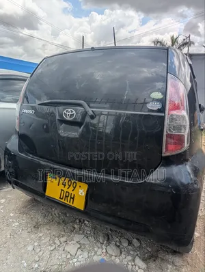 Toyota Passo 2005 Black