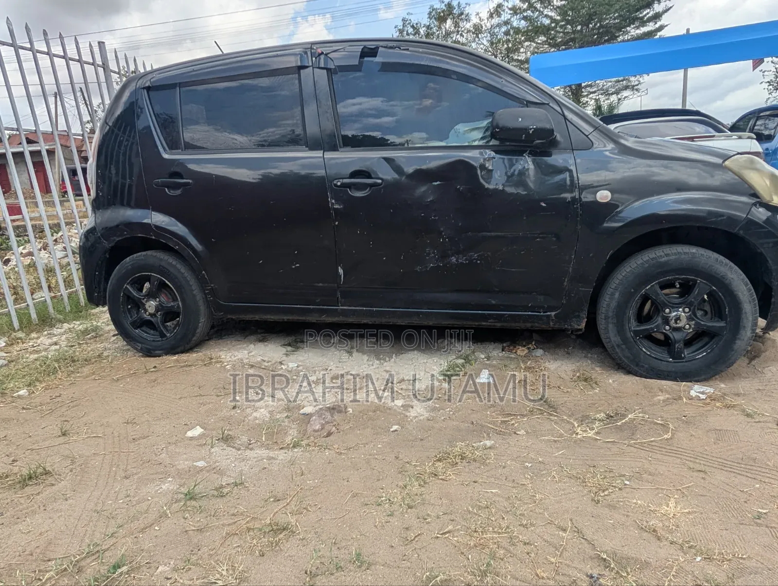 Toyota Passo 2005 Black