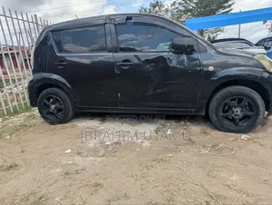 Toyota Passo 2005 Black