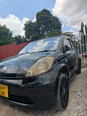Toyota Passo 2005 Black
