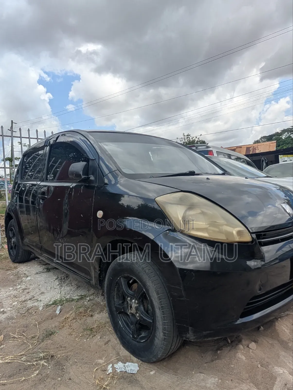 Toyota Passo 2005 Black