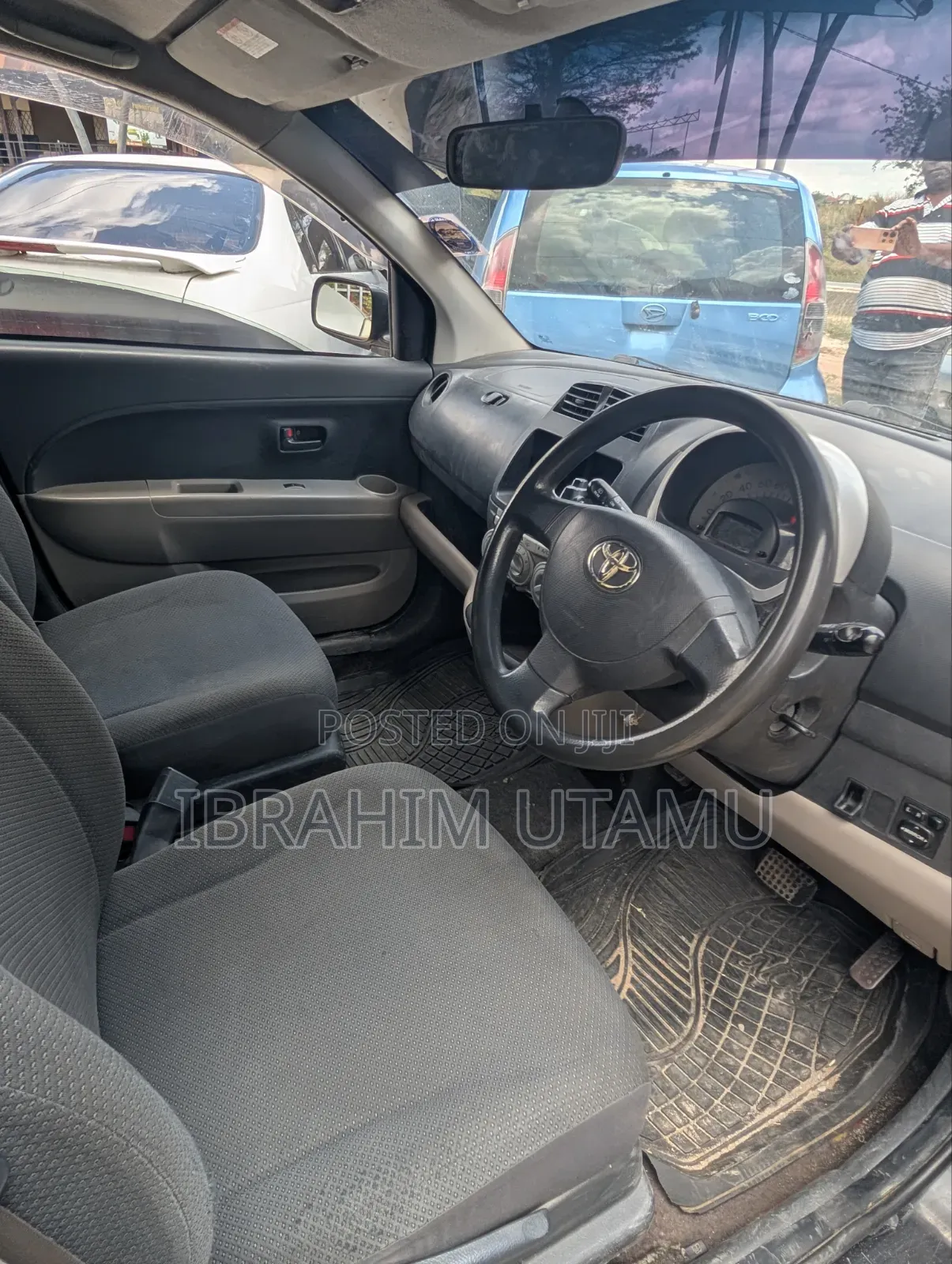 Toyota Passo 2005 Black