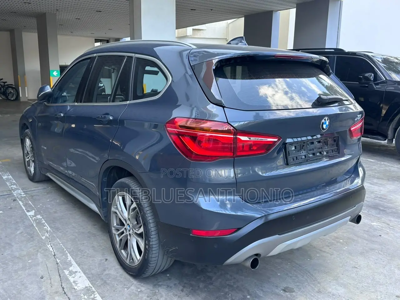 BMW X1 xDrive28i AWD 2016 Blue