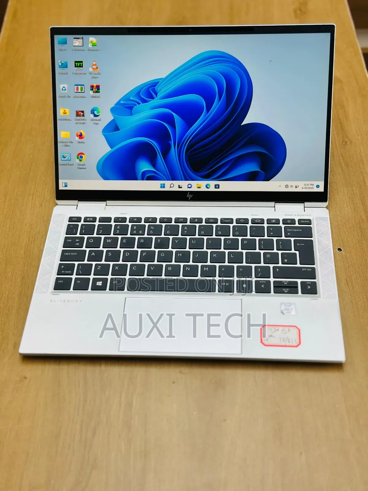 Laptop HP EliteBook x360 1030 G8 16GB Intel Core i5 SSD 256GB