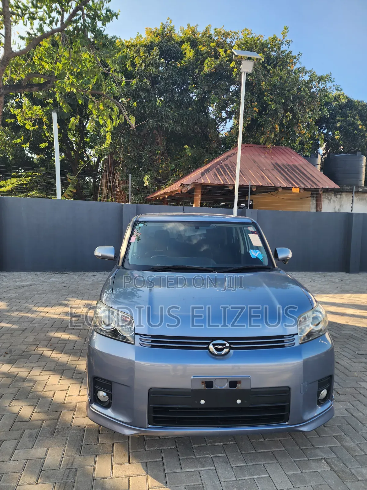 Toyota Corolla Rumion 2007 Gray